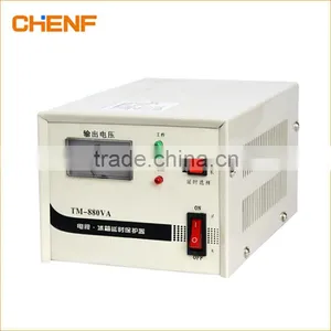 High Efficiency TM-880W Voltage Regulator Automatic Stabilizer for Home 220v Hot Sales Input Voltage 220V thumbnail-1