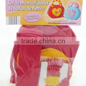 DIY Make Own Sewing Felt Craft Bag thumbnail-1
