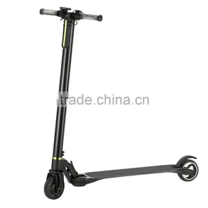 China Htomt Customer Praised Fashion Foldable 5 Inch Motor Carbon Fiber Self Balancing Electric Scooter thumbnail-3