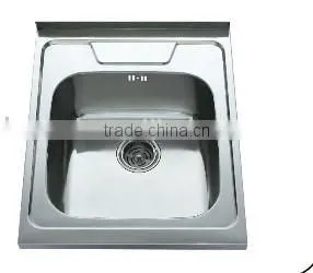 Stainless Steel Kitchen Sink thumbnail-1