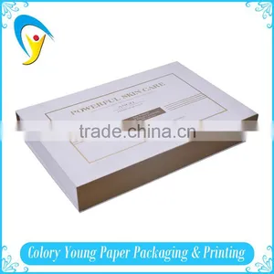Clamshell Magnetic Closure Cardboard Box For Cosmetic thumbnail-5