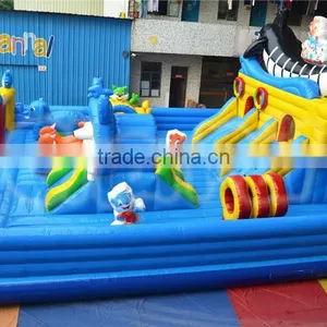 Giant Commercial Inflatable Fun City Park Playground for Kids and Adults thumbnail-1