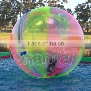 2016 Hot Sales and High Quality Colorful Water Walking Ball/giant Water Ball/walk in the Ball thumbnail-1
