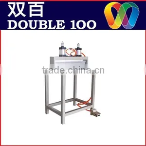 Cheap Price Manual Photo Paper Penumatic Creasing Machine thumbnail-1