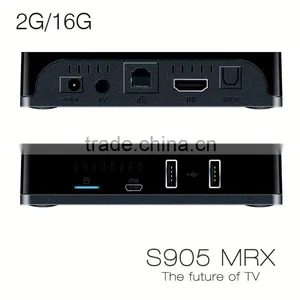 New Released Google Android 5.1 tv Box With Amlogic S905 Dual Band WiFi 2G/16G DDR3 4K*2K Media Player thumbnail-5