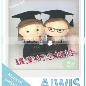 Graduation Commemorative Doll Material Package Diy Toy thumbnail-1