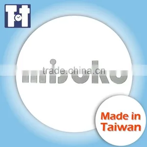 Adhesive Fabric Labels Silver Foil Sticker Designed thumbnail-6
