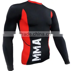 Custom Printed Rash Guard thumbnail-1