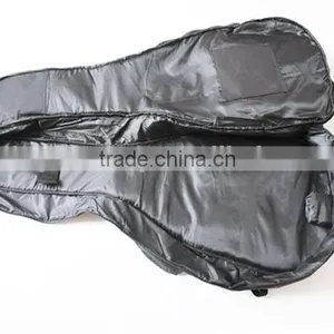 Big Size Comfortable Soft Thick Black Guitar Gig Bag Wholesale YQB005 thumbnail-3