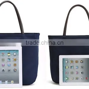 Custom Waterproof NylonTote and Shoulder Portable Large Women Classic Shopping Bag thumbnail-3