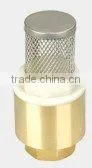 JD-3001 Brass Check Valve /brass Foot Valve thumbnail-1