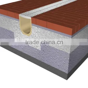 MEA U200 Polymer Concrete Drain Channel thumbnail-4