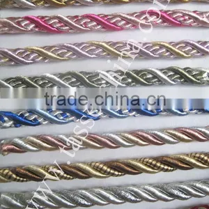 10mm Polyester Cords For Sofa Decor thumbnail-1