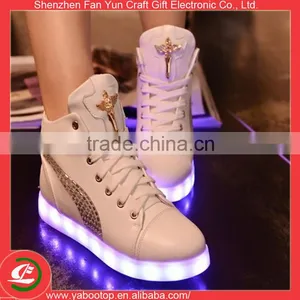 Sneakers Shoes 2016 With Led Shoes thumbnail-1