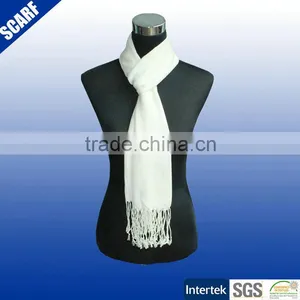 100% Viscose Pashmina Scarf thumbnail-1