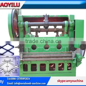 Automatic Expanded Metal Mesh Machine thumbnail-1
