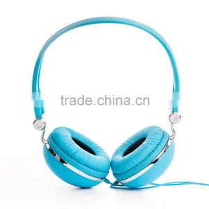 Blue Super Bass Headphone thumbnail-2