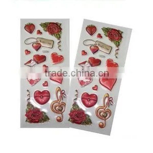 Puffy Sticker, Wholesale Puffy Sticker Printing thumbnail-1