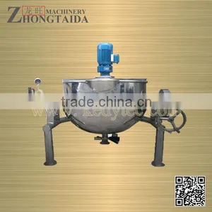 200 Liter Steam Jacketed Cooking Kettle thumbnail-1