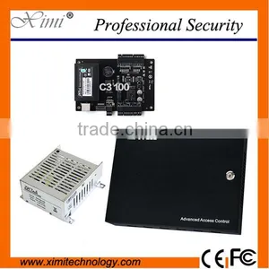 C3-100 Package B Card Access Controller With Power Supply Metal Box and Battery Function 1 Door Wiegand Access Control Board Supplier's Choice thumbnail-2