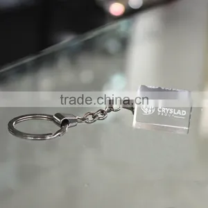 3d Mini Crystal Gift Glass Keychain thumbnail-2