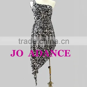Latin Dance Practice and Game Apparel Clothing Woman Dress Evening Dress Maxi Dress thumbnail-1