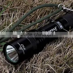 F17 XM-L T6 Led Flashlight Torches for 18650 Rechargeable Battery Aluminum Flashlights thumbnail-3