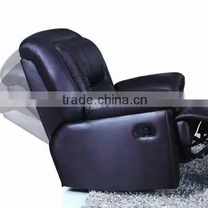 FC031 Classic Design Cheers Leather Sofa Recliner Sofa 321 thumbnail-2