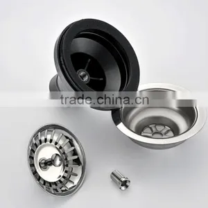 USA Stainless Steel Kitchen Sink Double Bowl With CUPC Approval thumbnail-5