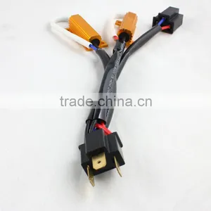 H4 Double Resistor for Led Fog Lamp Headlight Tail Light H4 Lamp Warning Canceller Resistor Led Warning Canceller thumbnail-2
