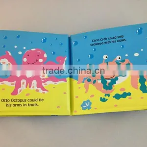 Eco-friendly Plastic Baby Bath Book, Plastic Flatable Book thumbnail-4