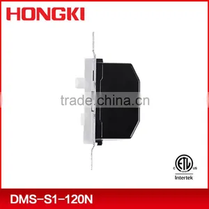 ETL, CETL Single Pole/ Three Way 120V 150W CFL LED Light Dimmer Switch thumbnail-2