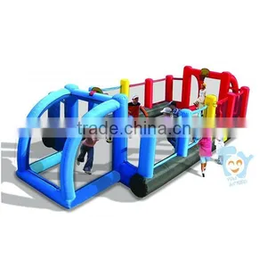 Human Pvc Tarpaulin Sports Inflatable Soccer Arena Game thumbnail-1