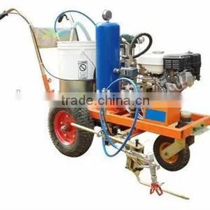 MMR-LS-6 Hand Push Type Cold Painting Road Marking Machine thumbnail-1
