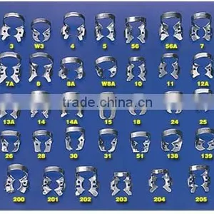 Dental Rubber Dam Clamps thumbnail-1