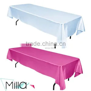 Satin Cheap Table Cloth thumbnail-3