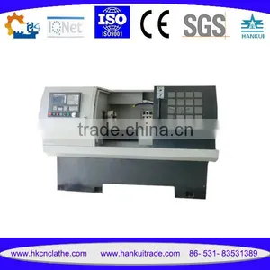 CK6163A Spindle Thru-Hole 105mm CNC Flat Bed Lathe Machine With Tailstock thumbnail-1