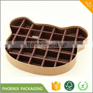 Cute Carton Custom Design Chocolate Paper Packaging Box thumbnail-3
