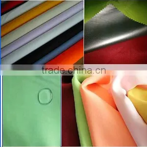 Custom Colorful Polyester Taffeta Fabric for Dress/taffeta Fabric for Cloth thumbnail-1