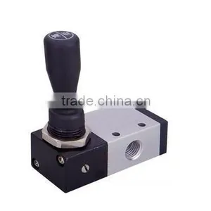 TSV Series Pneumatic Hand Lever Valve TSV98322 / TSV86522 /TSV86523 thumbnail-1