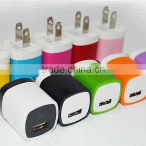 Mini Wall Charger USB, Micro USB Wall Charger for IPhone thumbnail-2
