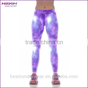 2016 New Launch Sport Galaxy Print Leggings for Women thumbnail-5