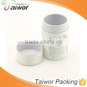 Custom Full Color Printing Cosmetics Packaging Paper Tube Box thumbnail-4