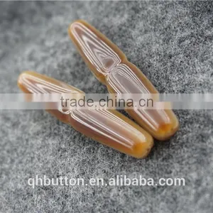 RESIN ONE HOLE CAFE TOGGLE BUTTON FOR GARMENT ACCESSORIES thumbnail-3