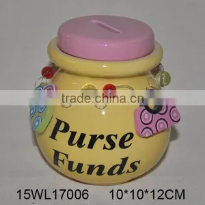 Wholesale Simple Ceramic Cash Box,ceramic Piggy Box,ceramic Money Box,ceramic Coin Box thumbnail-5
