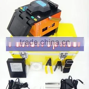 Fiber Optical Fusion Splicer Machine Support SM MM,NZ-DS EDF Fiber High Performance Splicing Machine thumbnail-1