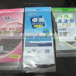 Color Printed Self Seal Plastic Bopp Bag With Header thumbnail-1