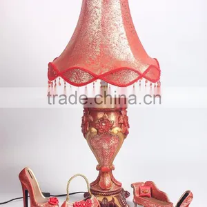 Table Lamp Home Decoration Reading Table Lamp Resin & Art Crafts Table Lamp thumbnail-6