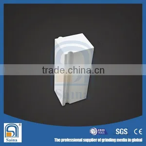 SAINA High Alumina Lining Bricks for Mill thumbnail-2
