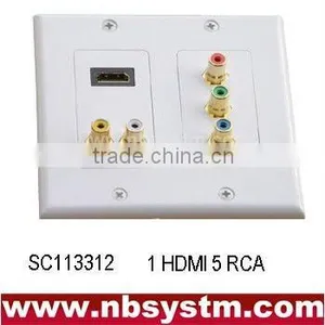 AV Wall Plate thumbnail-1
